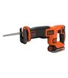 Пила сабельная аккумуляторная BLACK+DECKER BDCR18E1, 18 В, 2,5 А*ч - 1