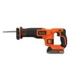 Пила сабельная аккумуляторная BLACK+DECKER BDCR18E1, 18 В, 2,5 А*ч - 2