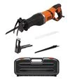 Пила сабельная BLACK+DECKER BES301K, 750 Вт, в кейсе - 1