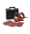 Вібраційна шліфмашина BLACK+DECKER KA330E, 270 Вт, 115х230 мм - 3