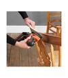 Вибрационная шлифмашина аккумуляторная BLACK+DECKER BDCDS18N, 110 мм, Без АКБ и ЗП - 3