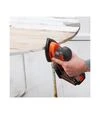 Вибрационная шлифмашина аккумуляторная BLACK+DECKER BDCDS18N, 110 мм, Без АКБ и ЗП - 4