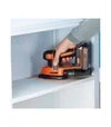 Вибрационная шлифмашина аккумуляторная BLACK+DECKER BDCDS18N, 110 мм, Без АКБ и ЗП - 6