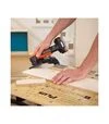 Вибрационная шлифмашина аккумуляторная BLACK+DECKER BDCDS12N, 92х92х92 мм, Без АКБ и ЗП - 4