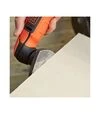 Вибрационная шлифмашина аккумуляторная BLACK+DECKER BDCDS12N, 92х92х92 мм, Без АКБ и ЗП - 5