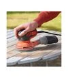 Ексцентрикова шліфмашина BLACK+DECKER KA199, 240 Вт, 125 мм - 3