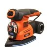 Ексцентрикова шліфмашина BLACK+DECKER KA280K, 220 Вт, 125 мм - 1
