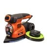 Ексцентрикова шліфмашина BLACK+DECKER KA280K, 220 Вт, 125 мм - 2