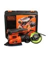 Ексцентрикова шліфмашина BLACK+DECKER KA280K, 220 Вт, 125 мм - 6