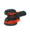 Эксцентриковая шлифмашина аккумуляторная BLACK+DECKER BDCROS18N, 125 мм, Без АКБ и ЗП - 1