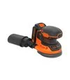 Эксцентриковая шлифмашина аккумуляторная BLACK+DECKER BDCROS18N, 125 мм, Без АКБ и ЗП - 2