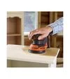 Эксцентриковая шлифмашина аккумуляторная BLACK+DECKER BDCROS18N, 125 мм, Без АКБ и ЗП - 4