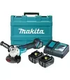 Кутова шліфмашина Makita DGA511RTE - 1