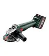 Кутова шліфмашина акумуляторна Metabo W 18 7-125, 2x4 А*Год, metaBOX (602371510) - 1