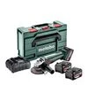 Кутова шліфмашина акумуляторна Metabo W 18 L 9-125 Quick 3x4,0 А*Год, metaBOX (602249960) - 1