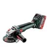Кутова шліфмашина акумуляторна Metabo WB 18 LT BL 11-125 Quick, 2x5,5 А*Год, metaBOX (613054660) - 1
