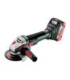 Кутова шліфмашина акумуляторна Metabo WB 18 LTX BL 15-125 Quick, 2x5,5 А*Год, metaBOX (601730660) - 1