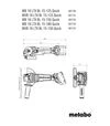 Кутова шліфмашина акумуляторна Metabo WVB 18 LTX BL 15-150 Quick, без АКБ та ЗП (601747840) - 3