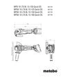 Кутова шліфмашина акумуляторна Metabo WPBA 18 LTX BL 15-125 Quick DS, без АКБ та ЗП (601734840) - 4