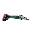 Кутова шліфмашина акумуляторна Metabo WVBF 18 LT BL 11-125 Quick, без АКБ та ЗП (601307840) - 6