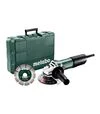 Угловая шлифмашина Metabo W 850-125, 850 Вт + алмазный диск (603608510) - 1