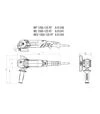 Угловая шлифмашина Metabo WEV 1500-125 RT, 1500 Вт, кейс (601243500) - 2