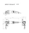 Кутова шліфмашина Metabo WEPBA 19-180 Quick RT, 1900 Вт (601099000) - 3