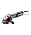 Угловая шлифмашина Metabo WEPBA 19-125 Q DS M-Brush, 1900 Вт, педальный выключатель (613114000) - 1