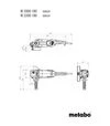 Угловая шлифмашина Metabo W 2200-180, 2200 Вт (606434010) - 4