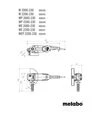 Угловая шлифмашина Metabo WP 2200-230, 2200 Вт (606436000) - 5