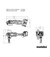 Кутова шліфмашина акумуляторна Metabo WPB 36-18 LTX BL 24-230 Quick, без АКБ та ЗП (613103840) - 2