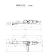 Кутова шліфмашина для зварних швів Metabo KNSE 9-150 Set, 950 Вт, кейс (602265500) - 2