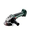 Кутова шліфмашина акумуляторна Metabo W 18 L BL 9-115, без АКБ та ЗП (602373850) - 1