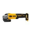 Угловая шлифмашина аккумуляторная DeWALT DCG407NT, 18В XR Li-lon, в кейсе, без АКБ и ЗП - 1