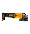 Угловая шлифмашина аккумуляторная DeWALT DCG407NT, 18В XR Li-lon, в кейсе, без АКБ и ЗП - 3
