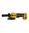 Угловая шлифмашина аккумуляторная DeWALT DCG407NT, 18В XR Li-lon, в кейсе, без АКБ и ЗП - 4