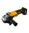 Угловая шлифмашина аккумуляторная DeWALT DCG407NT, 18В XR Li-lon, в кейсе, без АКБ и ЗП - 5