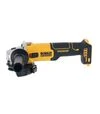 Угловая шлифмашина аккумуляторная DeWALT DCG407NT, 18В XR Li-lon, в кейсе, без АКБ и ЗП - 6