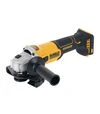 Угловая шлифмашина аккумуляторная DeWALT DCG407NT, 18В XR Li-lon, в кейсе, без АКБ и ЗП - 7