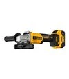 Угловая шлифмашина аккумуляторная DeWALT DCG407M2T, 18В XR Li-lon 4 А*ч, в кейсе - 2