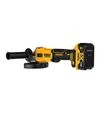 Угловая шлифмашина аккумуляторная DeWALT DCG407M2T, 18В XR Li-lon 4 А*ч, в кейсе - 4