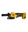 Угловая шлифмашина аккумуляторная DeWALT DCG408NT, 18В XR Li-lon, в кейсе, без АКБ и ЗП - 4
