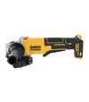 Угловая шлифмашина аккумуляторная DeWALT DCG408NT, 18В XR Li-lon, в кейсе, без АКБ и ЗП - 6