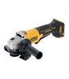 Угловая шлифмашина аккумуляторная DeWALT DCG408NT, 18В XR Li-lon, в кейсе, без АКБ и ЗП - 7