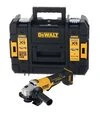 Угловая шлифмашина аккумуляторная DeWALT DCG408NT, 18В XR Li-lon, в кейсе, без АКБ и ЗП - 8