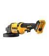 Угловая шлифмашина аккумуляторная DeWALT DCG418SHDN, XR FLEXVOLT 54 В Li-lon, без АКБ и ЗП - 4