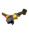 Угловая шлифмашина аккумуляторная DeWALT DCG418SHDN, XR FLEXVOLT 54 В Li-lon, без АКБ и ЗП - 5