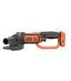 Кутова шліфмашина акумуляторна BLACK+DECKER BCG720N, 18 B, без АКБ та ЗП - 1