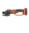 Кутова шліфмашина акумуляторна BLACK+DECKER BCG720M1, 18 B - 2
