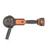 Кутова шліфмашина акумуляторна BLACK+DECKER BCG720M1, 18 B - 3